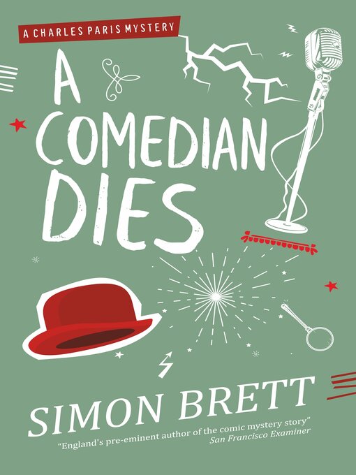 Title details for A Comedian Dies by Simon Brett - Available